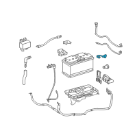 OEM Dodge Sprinter 3500 Strap-Ground Diagram - 68011458AA