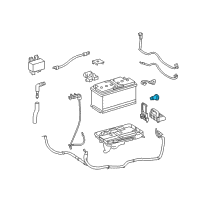 OEM Chrysler Plug Diagram - 5099303AA