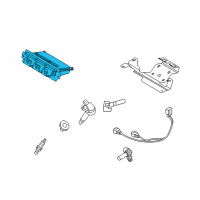 OEM 2009 Ford Taurus PCM Diagram - 8G1Z-12A650-LHRM