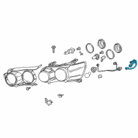 OEM 2015 Chevrolet Sonic Harness Diagram - 95404758