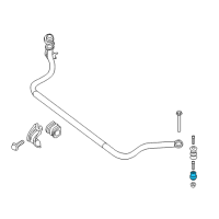 OEM 2017 Nissan NV3500 Bush Diagram - 56112-1PA0A