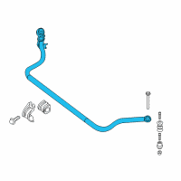 OEM 2020 Nissan NV3500 Stabilizer-Front Diagram - 54611-1PA0B