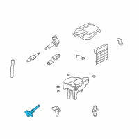 OEM Lexus Sensor, Crank Position Diagram - 90919-05071