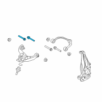 OEM 2019 Ford Expedition Mount Bolt Diagram - -W718840-S439