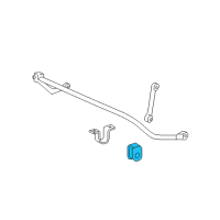 OEM 2010 Ford F-350 Super Duty Bushings Diagram - 7C3Z-5484-J