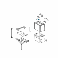 OEM 2009 Lexus GS460 Wire, Engine, NO.3 Diagram - 82123-30530