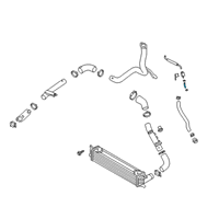 OEM Hyundai Veloster N Hose Assembly-RCV Sol, A Diagram - 28237-2GTD0