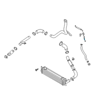 OEM 2019 Hyundai Veloster N Hose Assembly-RCV Sol, A Diagram - 28237-2GTD0