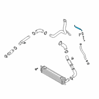 OEM 2022 Hyundai Veloster N Hose Assembly-RCV, C Diagram - 28239-2GTD0