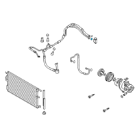 OEM Hyundai Veloster O-Ring Diagram - 97690-34610