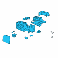 OEM 2019 Ford F-150 Mirror Diagram - JL3Z-17682-SCPTM