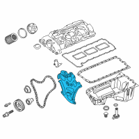 OEM 2017 BMW M3 Timing Chain Guide Rail Diagram - 11-41-7-618-941