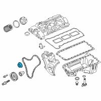 OEM 2016 BMW 435i xDrive Sprocket With Grip Disc Diagram - 11-41-8-091-535