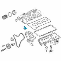 OEM 2017 BMW X3 Timing Chain Tensioner Diagram - 11-41-7-618-943