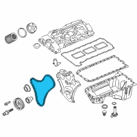 OEM BMW 335is Chain Diagram - 11-41-7-584-079