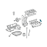 OEM 2015 Toyota Yaris Gasket Diagram - 22271-21060