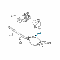 OEM 2007 Dodge Sprinter 2500 Line-Power Steering Diagram - 68006678AB