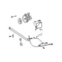 OEM 2008 Dodge Sprinter 2500 O Ring Diagram - 68006673AA