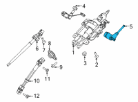 OEM Ford F-150 ACTUATOR ASY Diagram - ML3Z-3F840-C