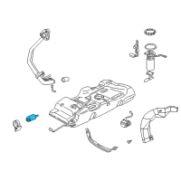 OEM 1998 Chevrolet Venture Filter Asm-Fuel Diagram - 10333072