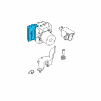 OEM 2007 BMW 525i Control Unit Dsc Repair Kit Diagram - 34-52-6-777-804