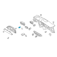 OEM 2010 Hyundai Genesis SWTICH Assembly-Button Start Diagram - 95430-3M050-GS