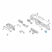 OEM 2014 Hyundai Genesis WIRG Assembly-Foot Lamp Diagram - 97288-3M000