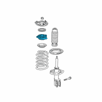 OEM Oldsmobile Aurora Seat, Front Spring Diagram - 22189859