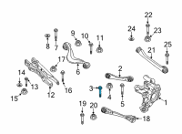 OEM BMW Hex Bolt With Washer Diagram - 33-30-6-867-271