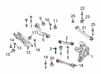 OEM 2021 BMW 840i Hex Bolt With Washer Diagram - 33-30-6-867-271