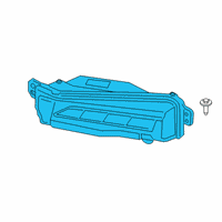 OEM BMW X7 FRONT FOG LAMP, LED, LEFT Diagram - 63-17-7-471-081