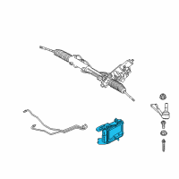 OEM BMW Control Unit, Active Steerin Diagram - 32-43-6-788-166