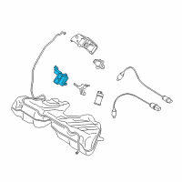 OEM 2015 BMW 528i Supplementary Carbon Canister Diagram - 16-13-7-331-118