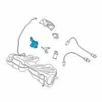 OEM BMW 528i Supplementary Carbon Canister Diagram - 16-13-7-331-118