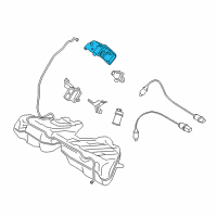 OEM BMW Activated Charcoal Filter Diagram - 16-13-7-309-989