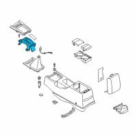 OEM Nissan Altima Indicator Assembly-Torque Converter Diagram - 96940-9E100