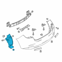 OEM Splash Shield Diagram - 52591-WB001