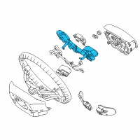 OEM Kia Cadenza Switch Assembly-Steering Remote Diagram - 967003R450WK8