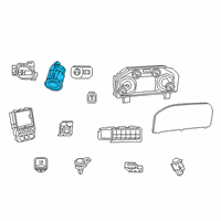 OEM 2019 Ram 3500 Ignition Diagram - 6QE18TX7AA