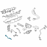 OEM 2018 Honda HR-V Sensor, Oxygen Diagram - 36532-R1B-A01