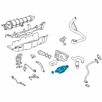 OEM Acura ILX Valve Assembly, Purge Control Solenoid Diagram - 36162-R1A-A01