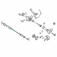 OEM 2002 Nissan Xterra DRIVESHFT-Joint R Diagram - 39204-2S680