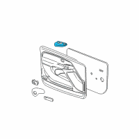 OEM 2001 Chevrolet Express 2500 Cleaner Asm-Air (W/ Mass Airflow Sensor*Marked Print Diagram - 15754209