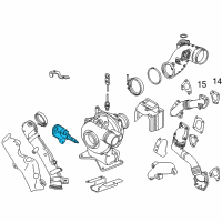 OEM 2016 Chevrolet Express 3500 Control Solenoid Diagram - 12642646