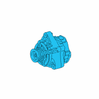 OEM 2001 Toyota Tundra Alternator Assembly Diagram - 27060-0F010