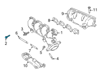 OEM Jeep Grand Cherokee Screw-Hex FLANGE Head Diagram - 68456803AA