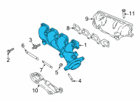 OEM Dodge Durango EXHAUST Diagram - 53010920AB