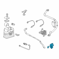 OEM 2014 Chevrolet Malibu Check Valve Diagram - 12632977