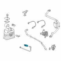 OEM 2017 Cadillac CT6 Purge Control Valve Diagram - 12632174