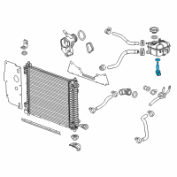 OEM Buick Level Indicator Diagram - 13271444